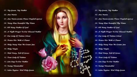 Songs to "MARY, MOTHER OF GOD"