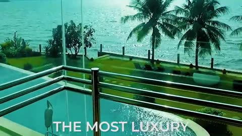 Most Luxurious Condo In Pattaya Thailand - Paradise Ocean View Beachfront Condominium