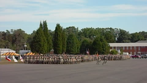 Marine Corps OCS Graduation Quantico, VA