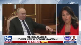 RUSSIA vs the JEWS and Tulsi Gabbard LEAVES the Democrat Party
