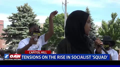 Tensions on the rise in socialist ‘Squad’
