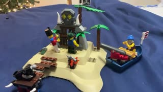Lego Pirate Loot Island