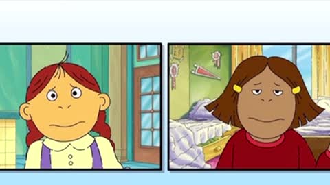 Programming Your Children: Francine Tells Muffy Why She Should Wear a Mask