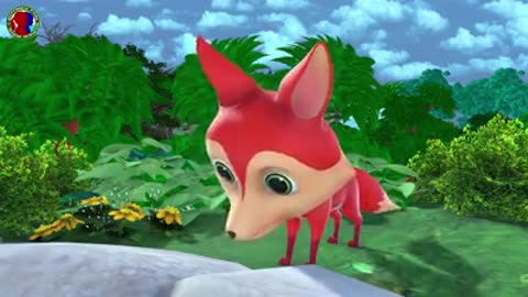 The fox in the well moral story for kids in english cartoon