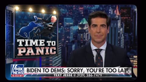 Jesse Watters on X: Biden Wobbles, Remains Standing, And Survives Another Day