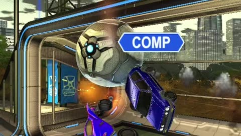 Going against Comp in an SSL Rocket League Tournament