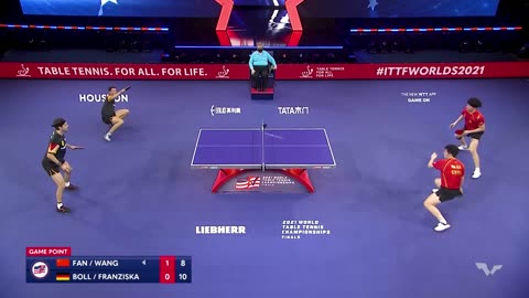 Top Table Tennis Points of 2021 | Best of 2021