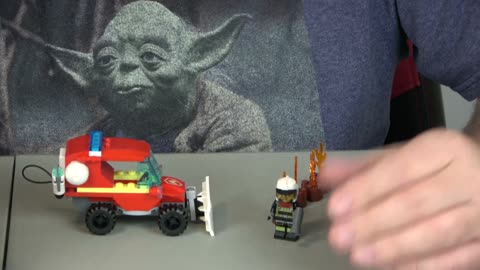 Unboxing Lego 60279 Fire Hazard Truck Set