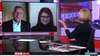 BBC PRESENTER TAKEN OFF-AIR FOR “GLEEFUL” REACTION TO BORIS WITHDRAWAL