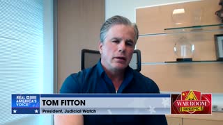 Tom Fitton: Redacted Affidavits used to Raid Mar-a-Lago to be Released by Noon Tomorrow