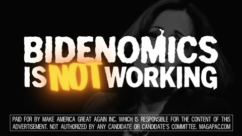Kamala Harris: "Bidenomics is working"