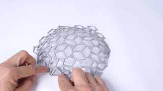 SELF-ASSEMBLING MATERIAL POPS INTO 3D