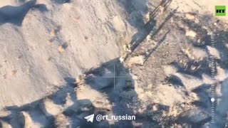 🇺🇦 Ukraine Russia War | Ukrainian Soldiers Evasive Action at Avdiivka Spoil Tip | RCF