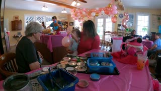 Delilah Bowers Second Birthday Party Time Lapse