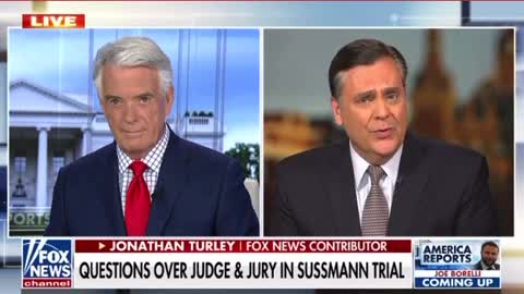 Johnathan Turley On The Sussmann Verdict.