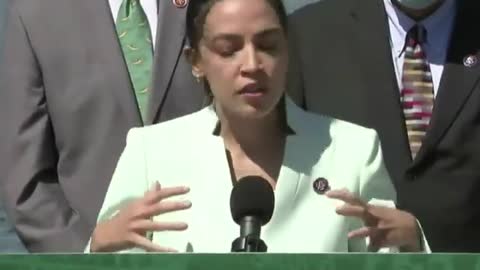 AOC Blames Climate Change for Several Random Issues in BIZARRE Rant