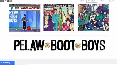 Pelaw Boot Boys Website