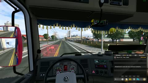 CANINDÉ/CE x PATOS/PB - EAA 1.44 - EURO TRUCK SIMULATOR 2 1.44