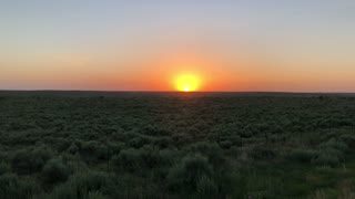 Texas Panhandle Sunset