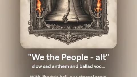 We the People - alt 1 - Songs for Liberty