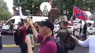 Antifa Inciting Violence At Charlottesville