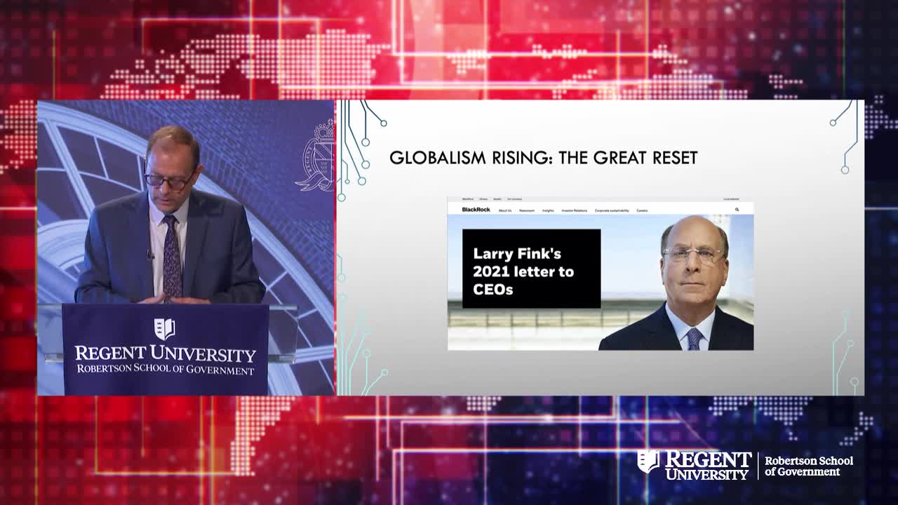 Globalism Rising Segment 2 - Leo Hohmann and Dr. Rectenwald American Scholars Explain World Economic Forum