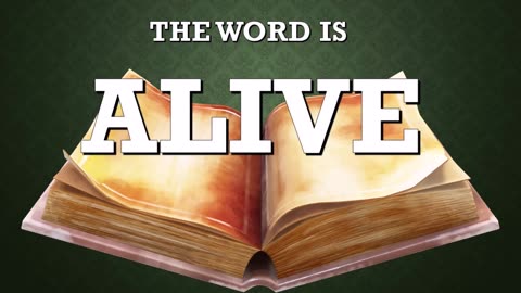 The Word Is Alive (October 2, 2010)