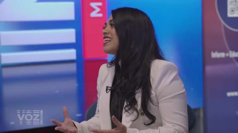 CPAC Texas 2022: Karina Yapor entrevista a Mayra Flores