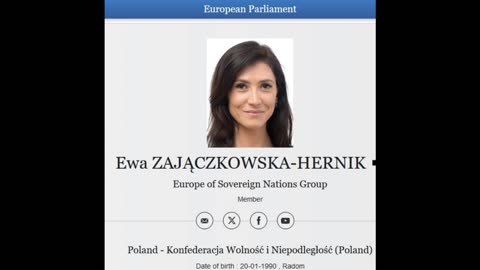Polish MEP lambast the re-elected EU Clown President, Von Der Leyen