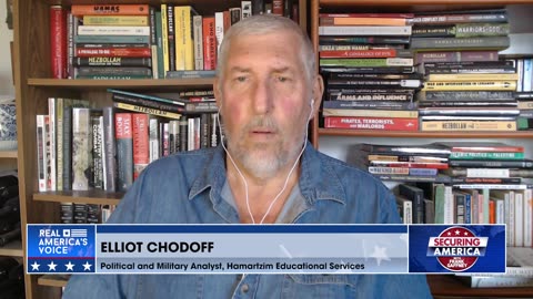 Securing America with Elliot Chodoff (Part 1) | July 25, 2024