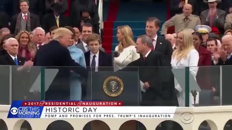 President Donald Trum did it his way!