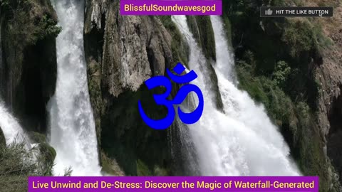 Live Unwind and De-Stress: Discover the Magic of Waterfall-Generated