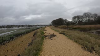 GoPro speed lapse riverside hiking