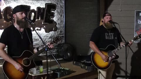 Take 2 Acoustic sing Allman Brothers Band song Midnight Rider at Flagstone Bar & Grill