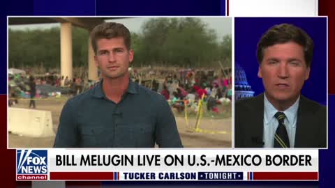 Bill Melugin provides an update on the border situation in Del Rio, Texas.