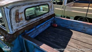 1966 Chevrolet C10 at the 2023 C10s in the Valley in Maggie Valley NC