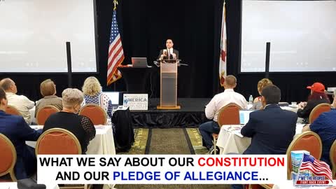 The Constitution and the Pledge of Allegiance is what Makes AMERICA GREAT!