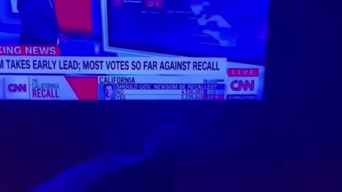 CA Recall Real Time Vote Stealing