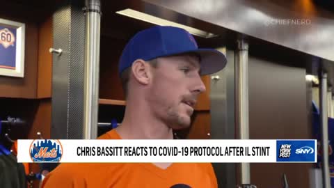 NY Mets Pitcher Chris Bassitt Slams COVID Protocols: “Stop Testing”