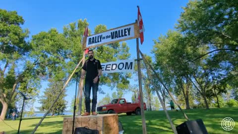 Freedom Rally in the Valley - Pembroke 27 August 2022