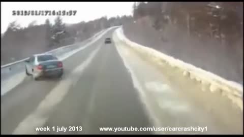 CAR CRASH COMPILATION 14 - VIDEO ONLY