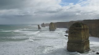 Seven Sisters in Southern Australia looking west