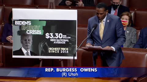 'Worst Inflation In 40 Years': Burgess Owens Laces Into Biden Over Inflation