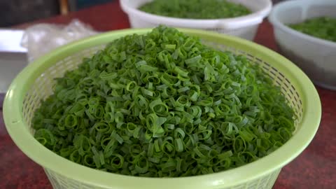 Taiwanese gourmet snacks-scallion biscuits