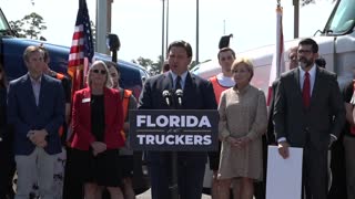 Gov. DeSantis Responds to MSM About the Transportation of Illegal Immigrants