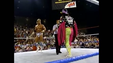 Randy Savage vs Lex Luger - WWF/WWE Full Match