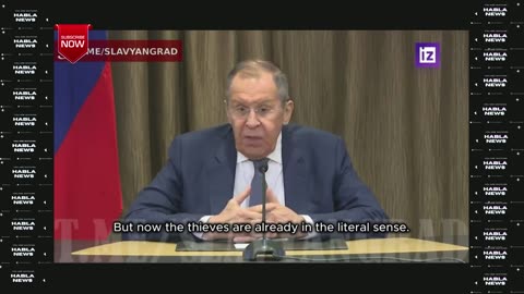 Lavrov Calls the German Political Class Thieves.