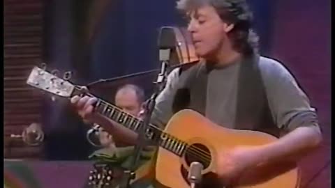 Paul McCartney – Unplugged (MTV Unplugged, Limehouse Studios, Wembley, London, January 25, 1991)