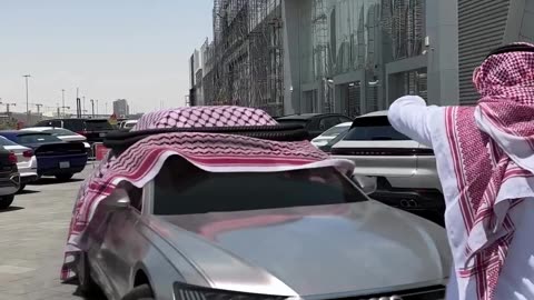 Dubai Car Stunt