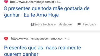 O QUE TODA MÃE GOSTARIA DE GANHAR